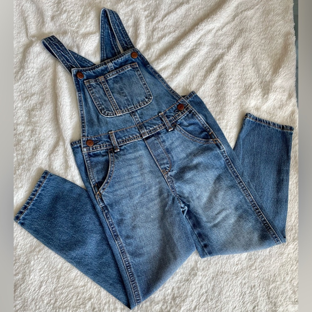 Old Navy Straight Jean Overall (Girl’s)